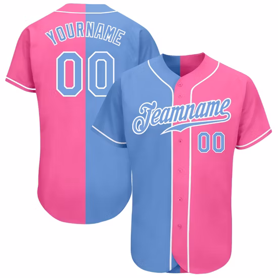 Roupa esportiva personalizada com logotipo da equipe respirável de poliéster respirável