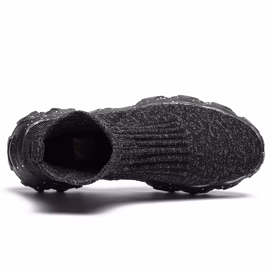 Jinjiang 2023 Novo design de lazer e conforto sapatos esportivos unissex de malha