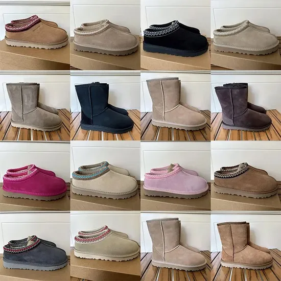Botas masculinas confortáveis ​​com forro macio à prova d'água e amarração no tornozelo para atividades ao ar livre de inverno para meninos