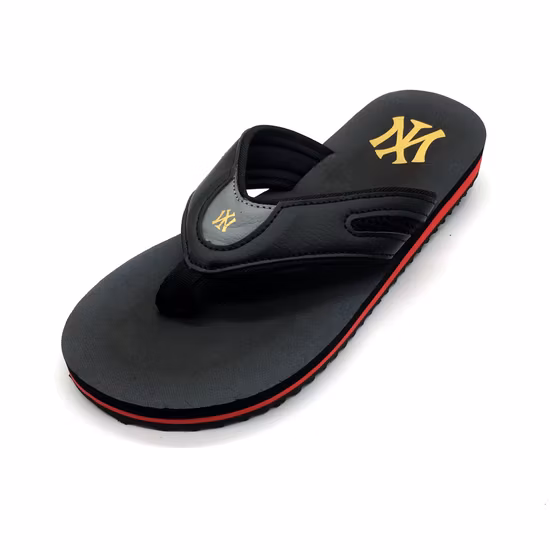 Novos chinelos personalizados femininos e masculinos de verão PVC chinelos sandálias de praia