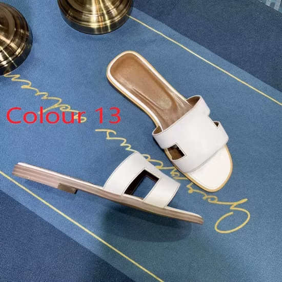Chinelos femininos de couro, moda verão, clássico, simples, férias, praia, chinelos, chinelos