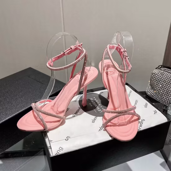 Sapatos para meninas Sapatos infantis brilhantes Sapatos para meninas brilhantes Sapatos para meninas Sapatos de princesa para crianças Sapatos de cristal duráveis ​​individuais Sapatos de vestido de festa Sapatos de salto alto para meninas