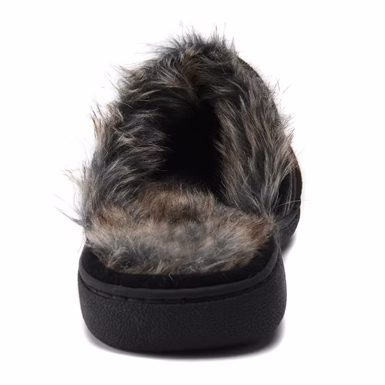 Clássico Confortável Check Tweed Slip on House Interior Ao Ar Livre com Forro Fofo Chinelos de Inverno Quentes para Homens