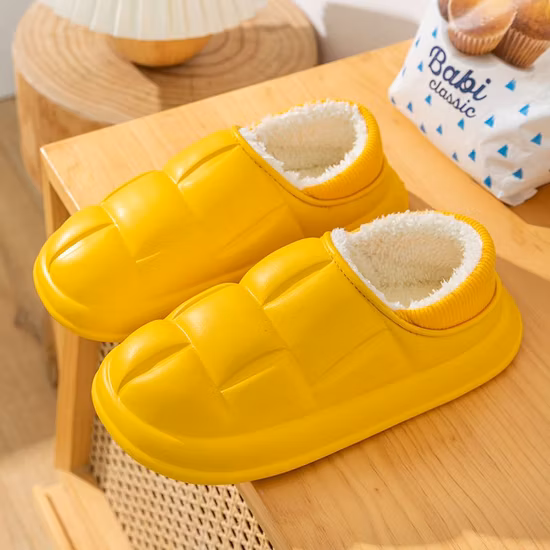 Sapatos de tamancos EVA de inverno quente 2022