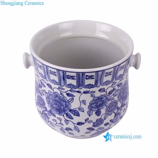 Chapéu de tecido de bebê com estampa de flor de algodão e estilo simples
