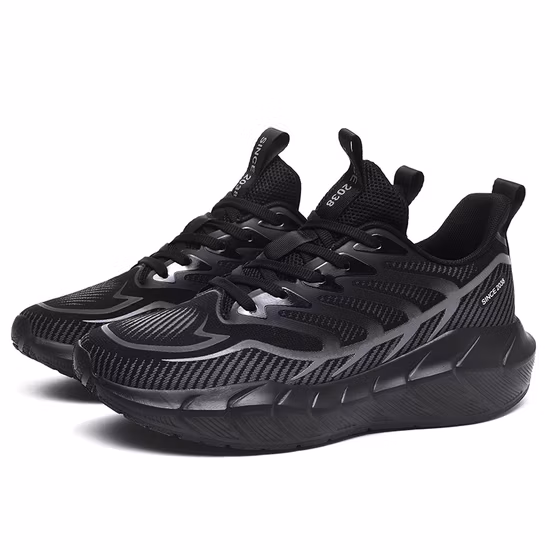 Sapatos esportivos casuais masculinos personalizados de fábrica por atacado de marcas famosas tênis de corrida masculinos