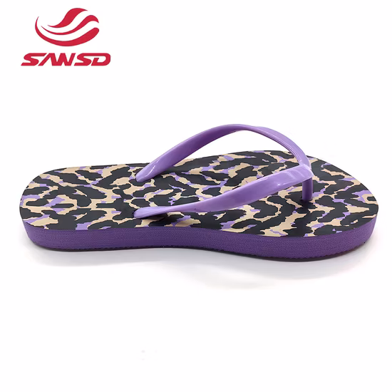 Chinelos femininos Pantofole estampado OEM Summer Beach Custom Logo Shoes chinelos