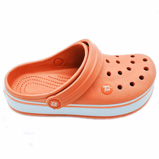 Moda feminina salto alto sapatos de jardim novos estilos tamancos para senhoras